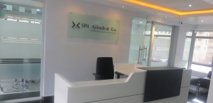 OFFICE RENOVATION & FIT OUT FOR SPA AJIBADE & CO Image